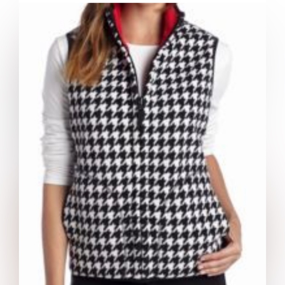 Excellent Condition Kim Rogers Fleece Vest